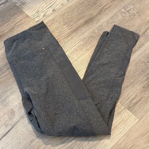 Gray Athletic Leggings